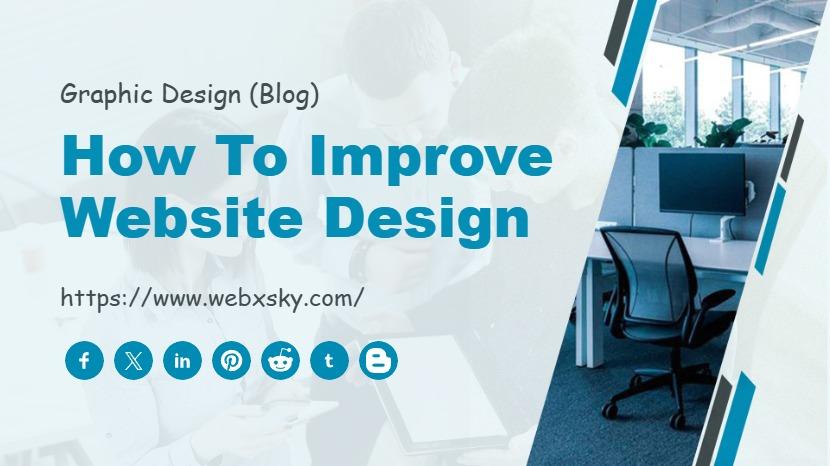 How to Improve Website Design