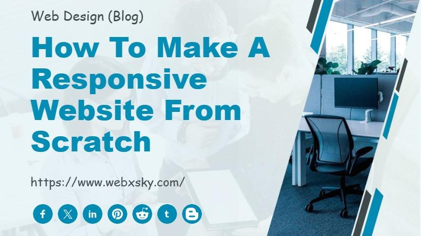 How to Make a Responsive Website from scratch