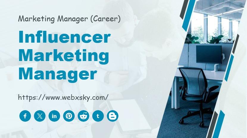 Influencer Marketing Manager