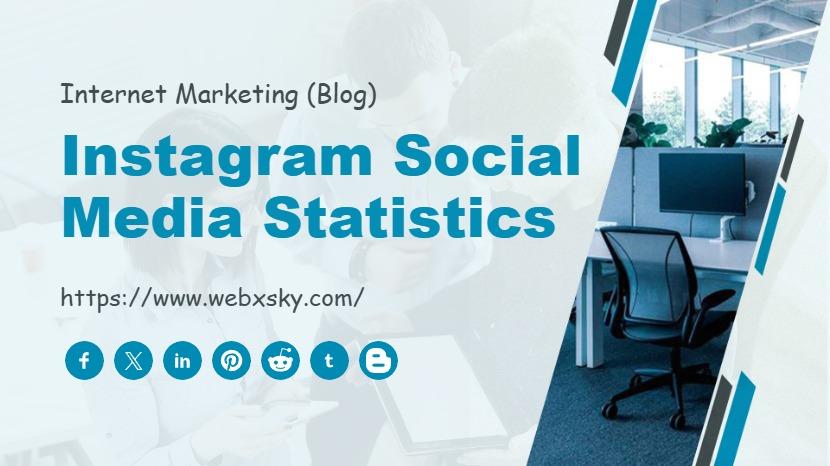 Instagram Social Media Statistics