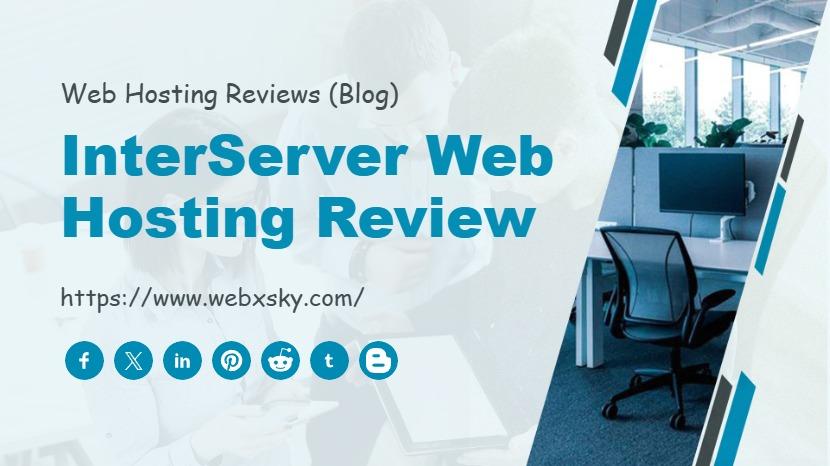 InterServer Web Hosting Review