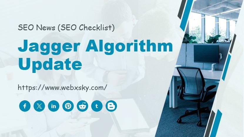 Jagger Algorithm Update