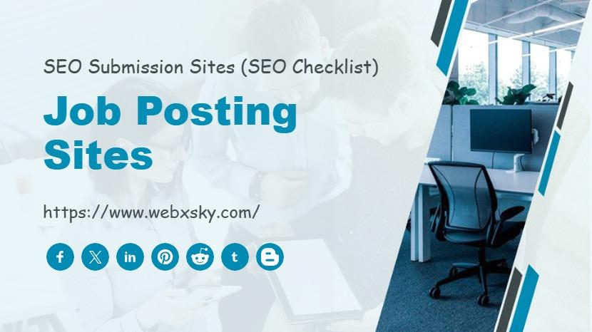 Job Posting Sites