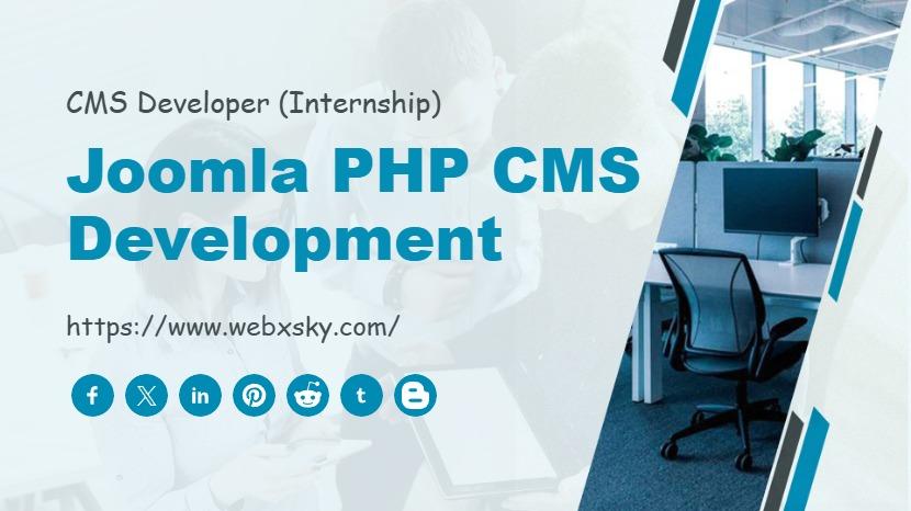 Joomla PHP CMS Development