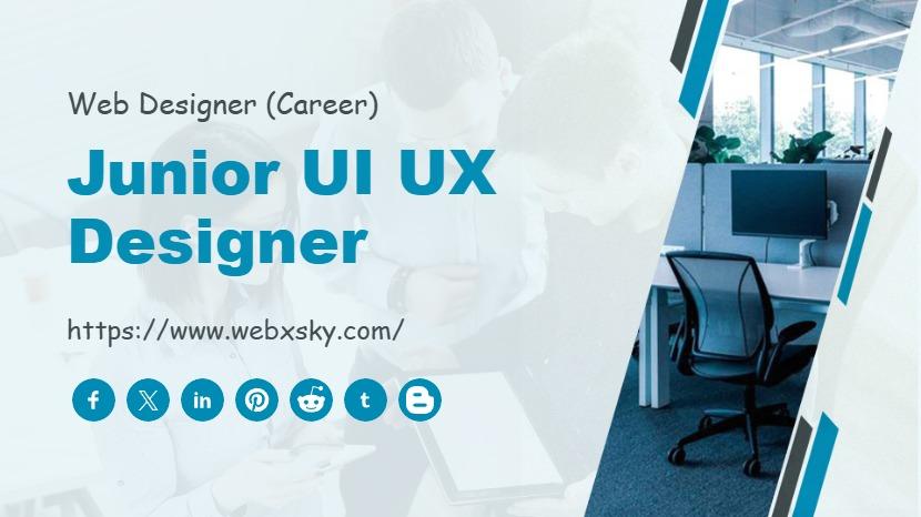 Junior UI UX Designer