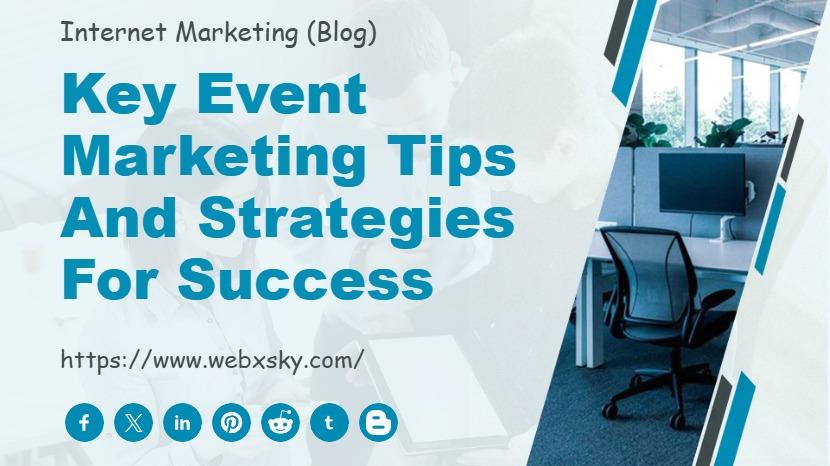 Key Event Marketing Tips and Strategies for Success
