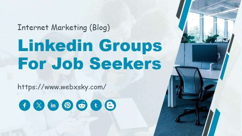 Linkedin Groups for Job Seekers