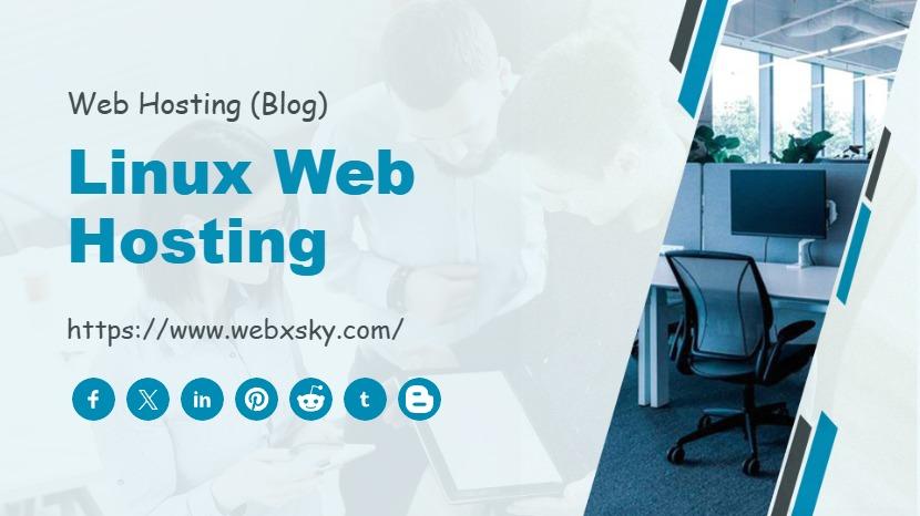Linux web hosting