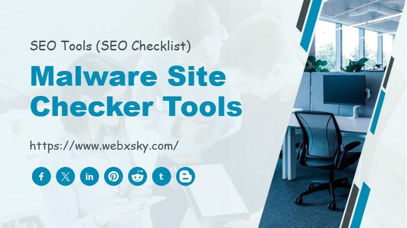 Malware Site Checker Tools