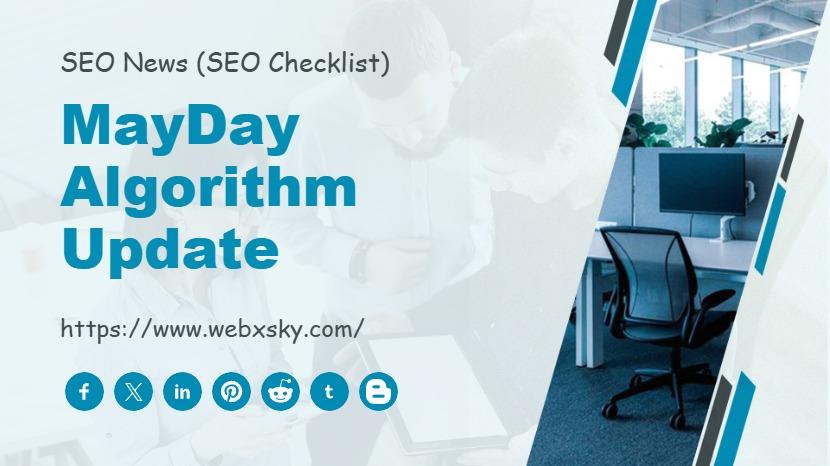 MayDay Algorithm Update