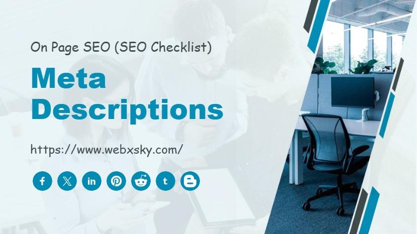 Meta Descriptions