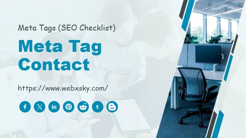 Meta Tag Contact