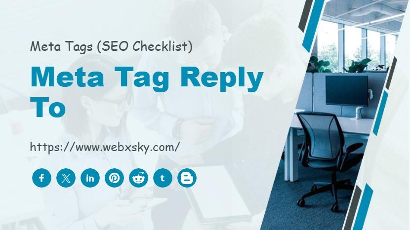 Meta Tag Reply To