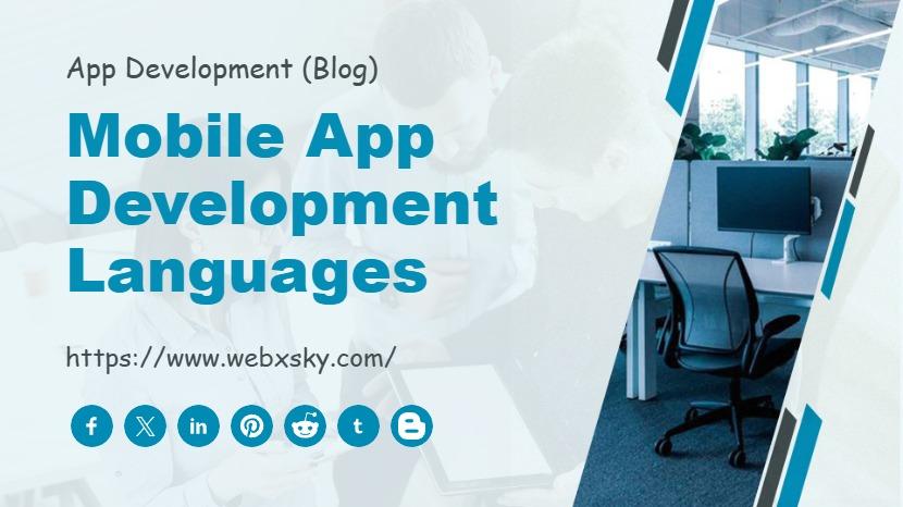 Mobile App Development Languages