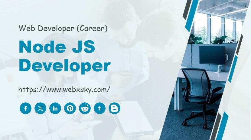 Node JS Developer