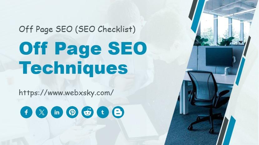 Off Page SEO