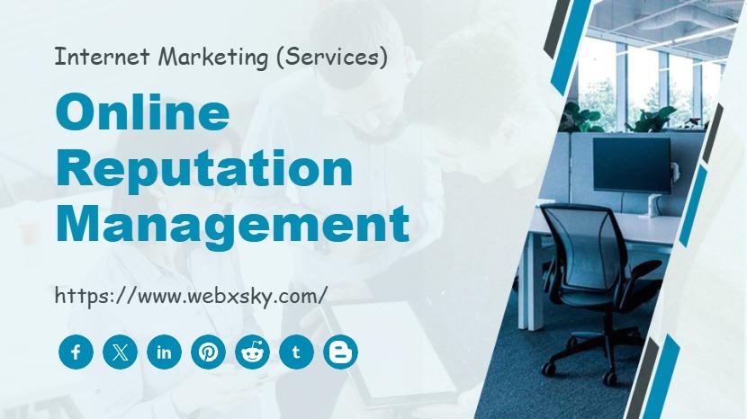 Online Reputation Management