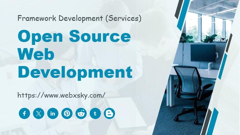 Open Source Web Development