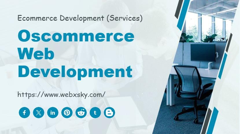 Oscommerce Web Development