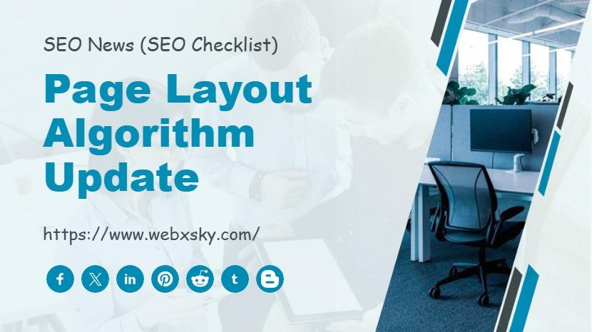 Page Layout Algorithm Update