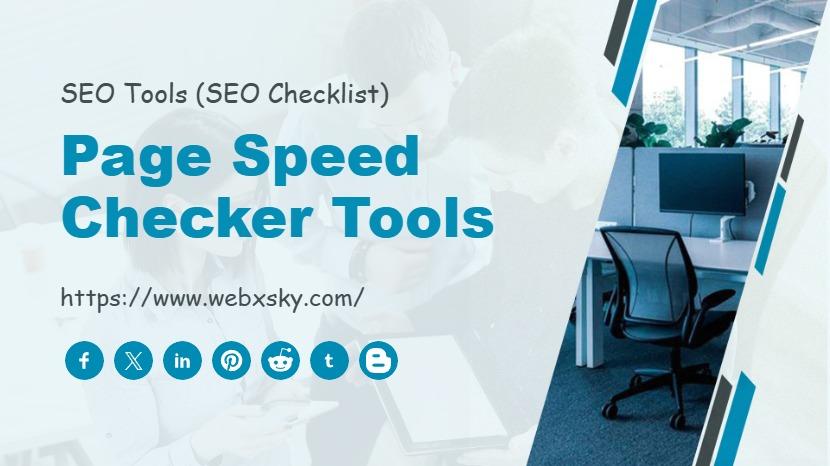 Page Speed Checker Tools