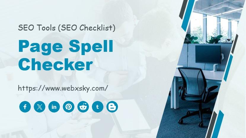 Page Spell Checker