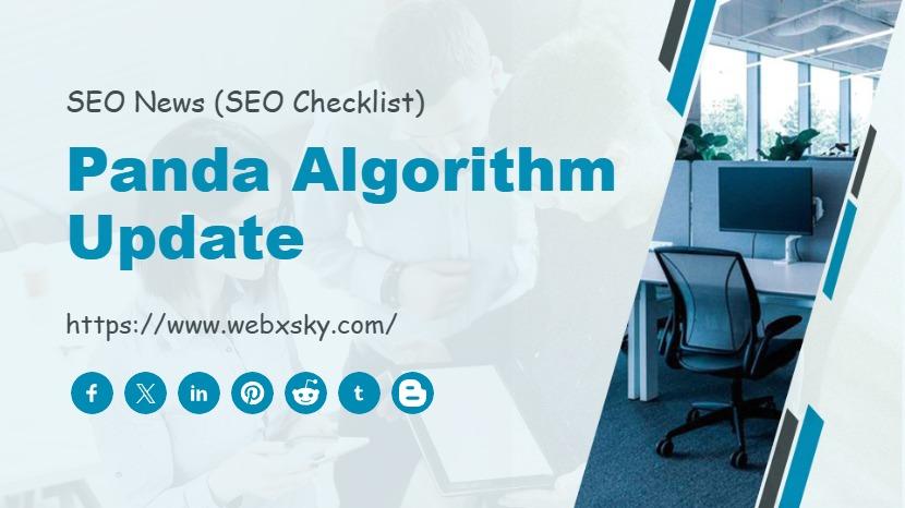 Panda Algorithm Update