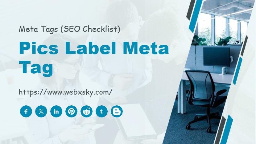 Pics Label Meta Tag