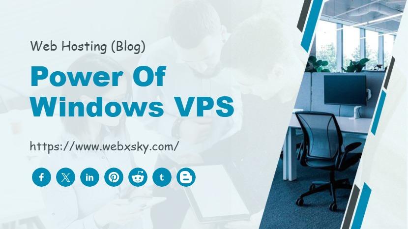 Power of Windows VPS