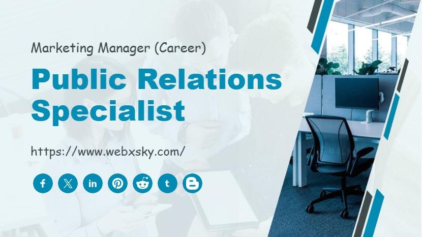 Public Relations Specialist