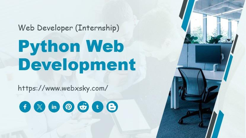 Python Web Development