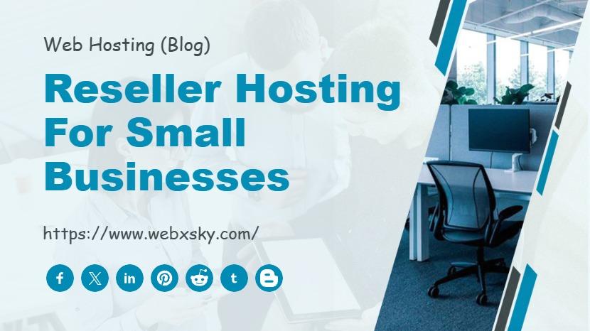Reseller Hosting for Small Businesses