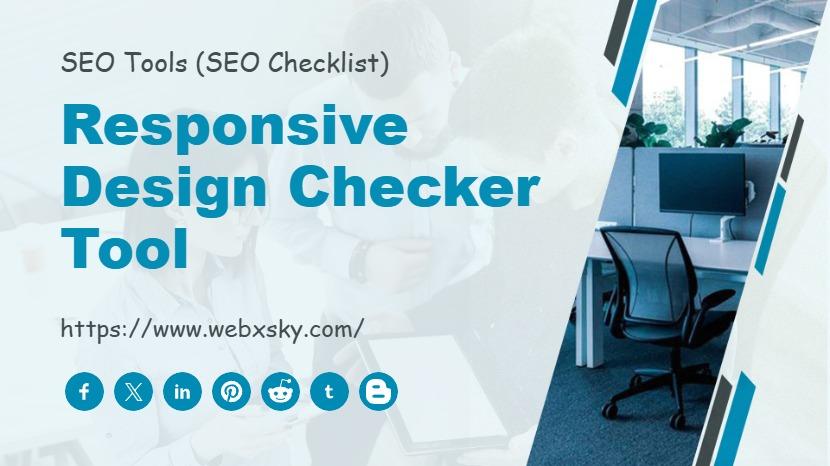 Responsive Design Checker Tool
