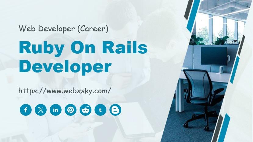 Ruby on Rails Developer