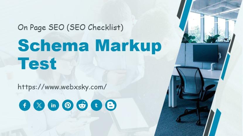 Schema Markup Test