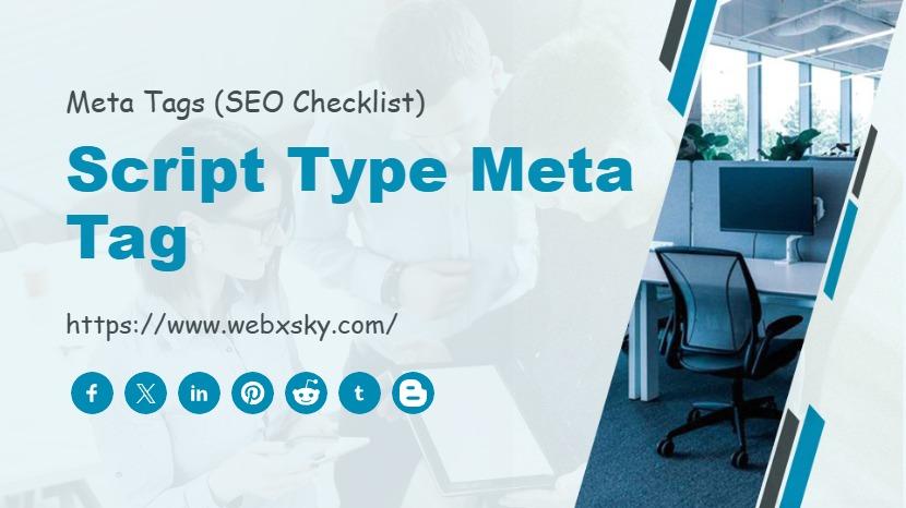 Script Type Meta Tag