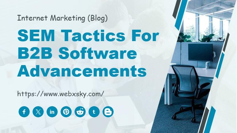 SEM Tactics for B2B Software Advancements