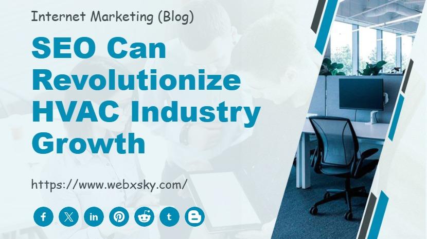 SEO Can Revolutionize HVAC Industry Growth