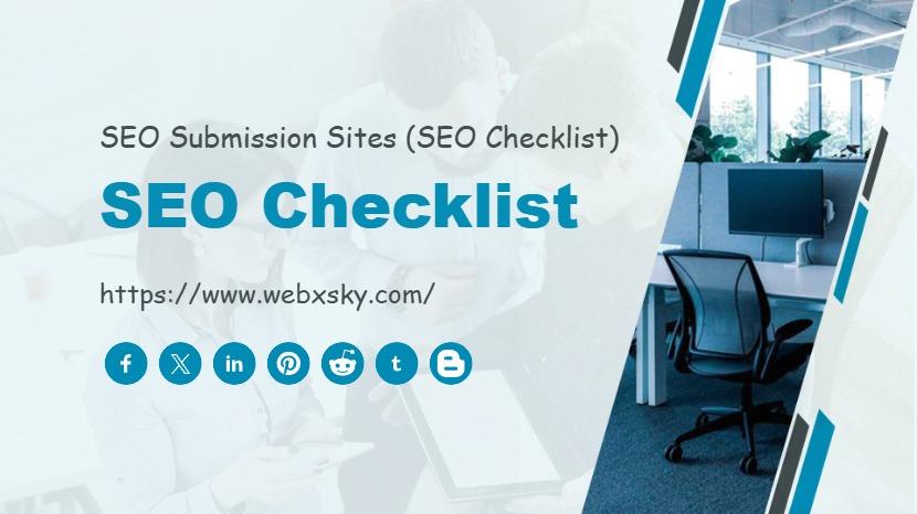 SEO Audit Checklist