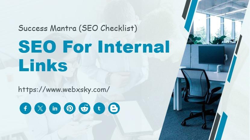 SEO for Internal Links