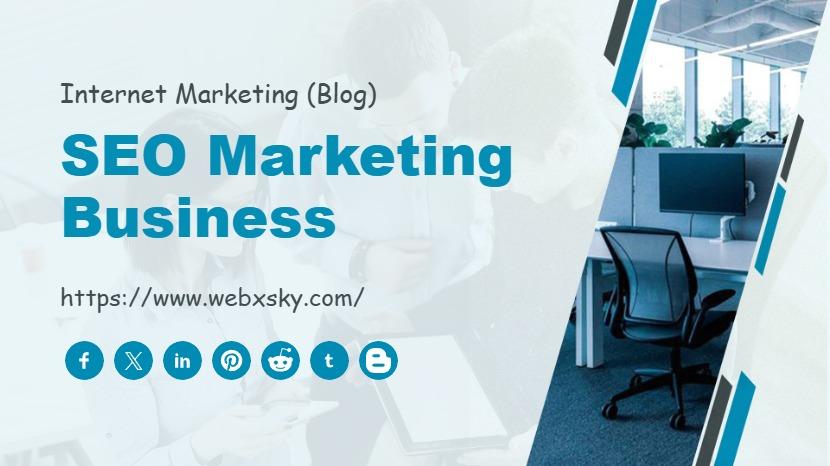 SEO Marketing Business