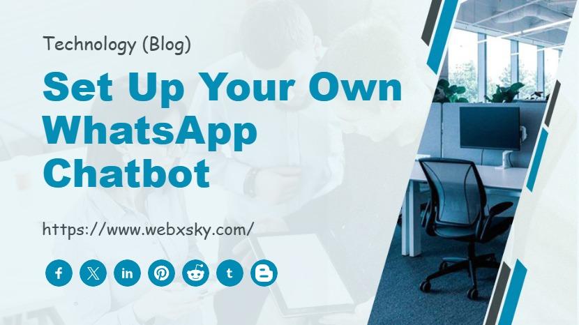 Set Up Your Own WhatsApp Chatbot