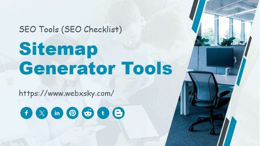 Sitemap Generator Tools
