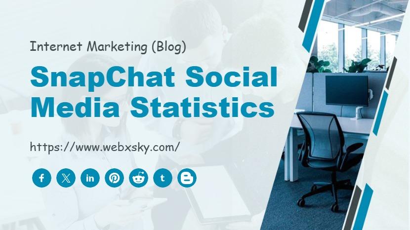 SnapChat Social Media Statistics