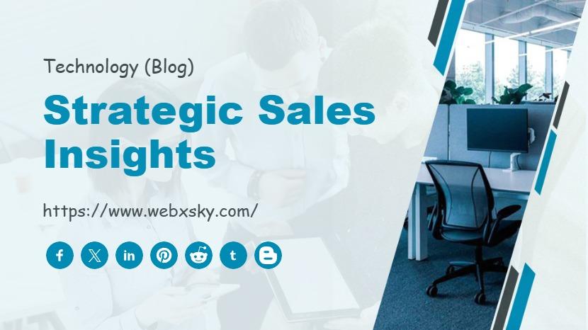 Strategic Sales Insights