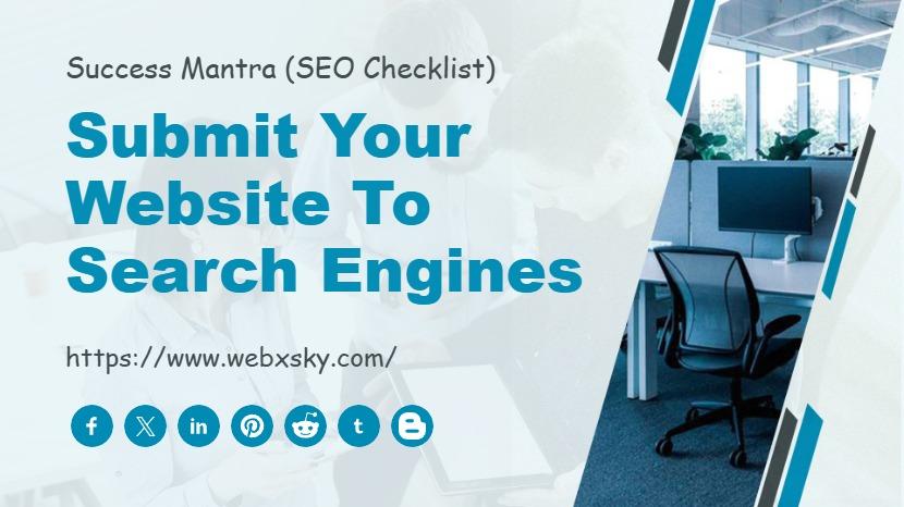 Submit Your Website to Search Engines