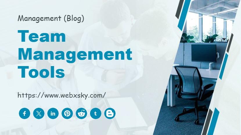 Team Management Tools