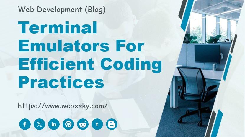 Terminal Emulators for Efficient Coding Practices