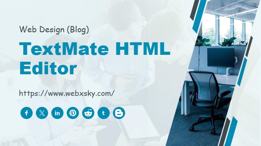 TextMate HTML Editor