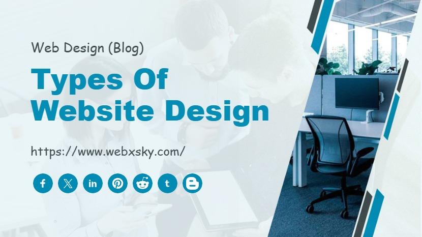 Types of Website Design